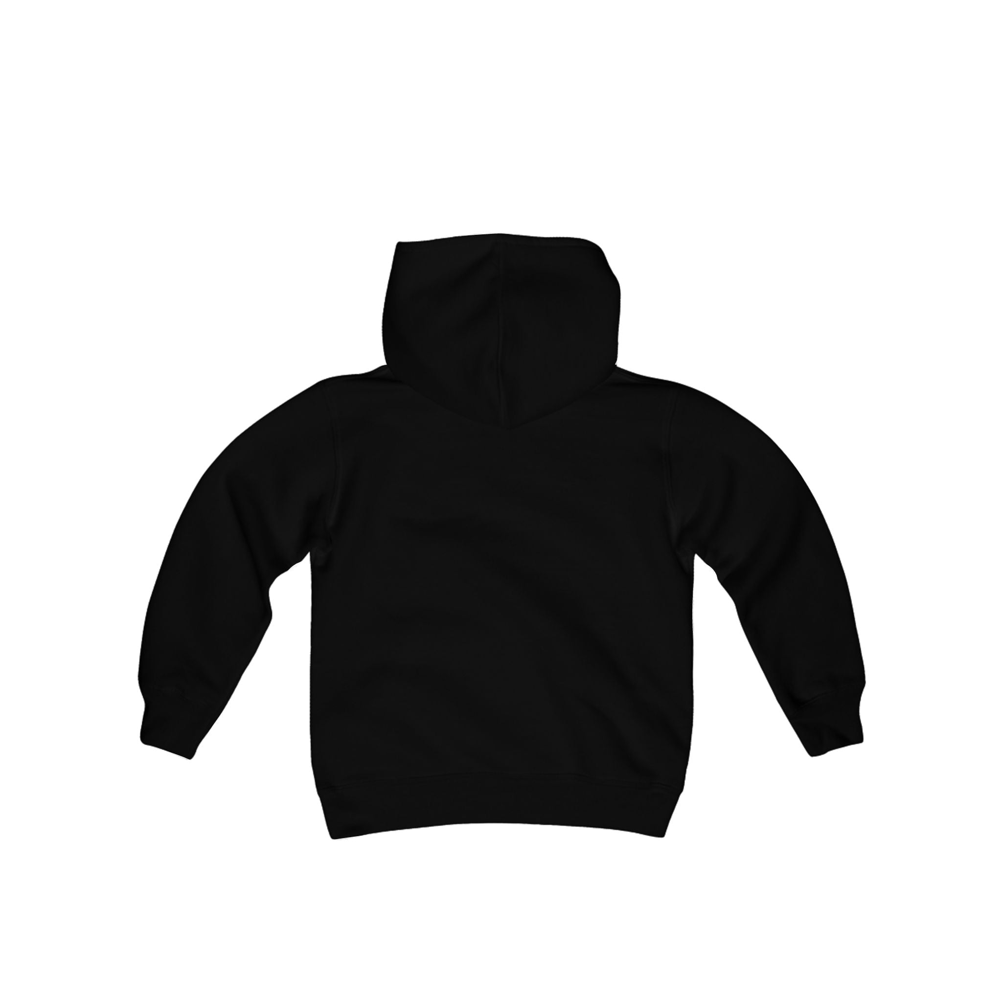 Kngdom &quot;DRIP&quot; (COOL MONKEY)- Youth Heavy Blend Hooded Sweatshirt W/ Blk Kngdom Logo