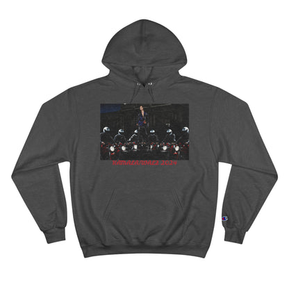 KAMALA/WALZ (QUOTE)- Unisex Champion Hoodie W/ Kngdom Logo