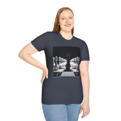 &quot;CHECKMATE&quot;: camiseta suave para mujer con logotipo de Kingdom 