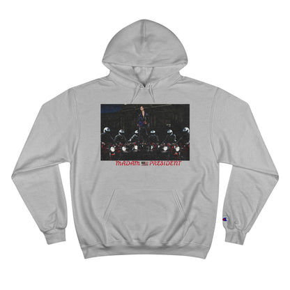 &quot;MADAM PRESIDENT&quot; HARRIS 2024- Unisex Champion Hoodie W/ Kngdom Logo