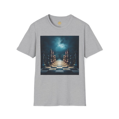 &quot;CHECKMATE&quot;: camiseta unisex de estilo suave con logotipo de Kingdom 