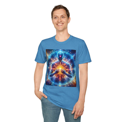 &quot;DIVINE ENERGY&quot;- Unisex Softstyle T-Shirt W/ Kngdom Logo