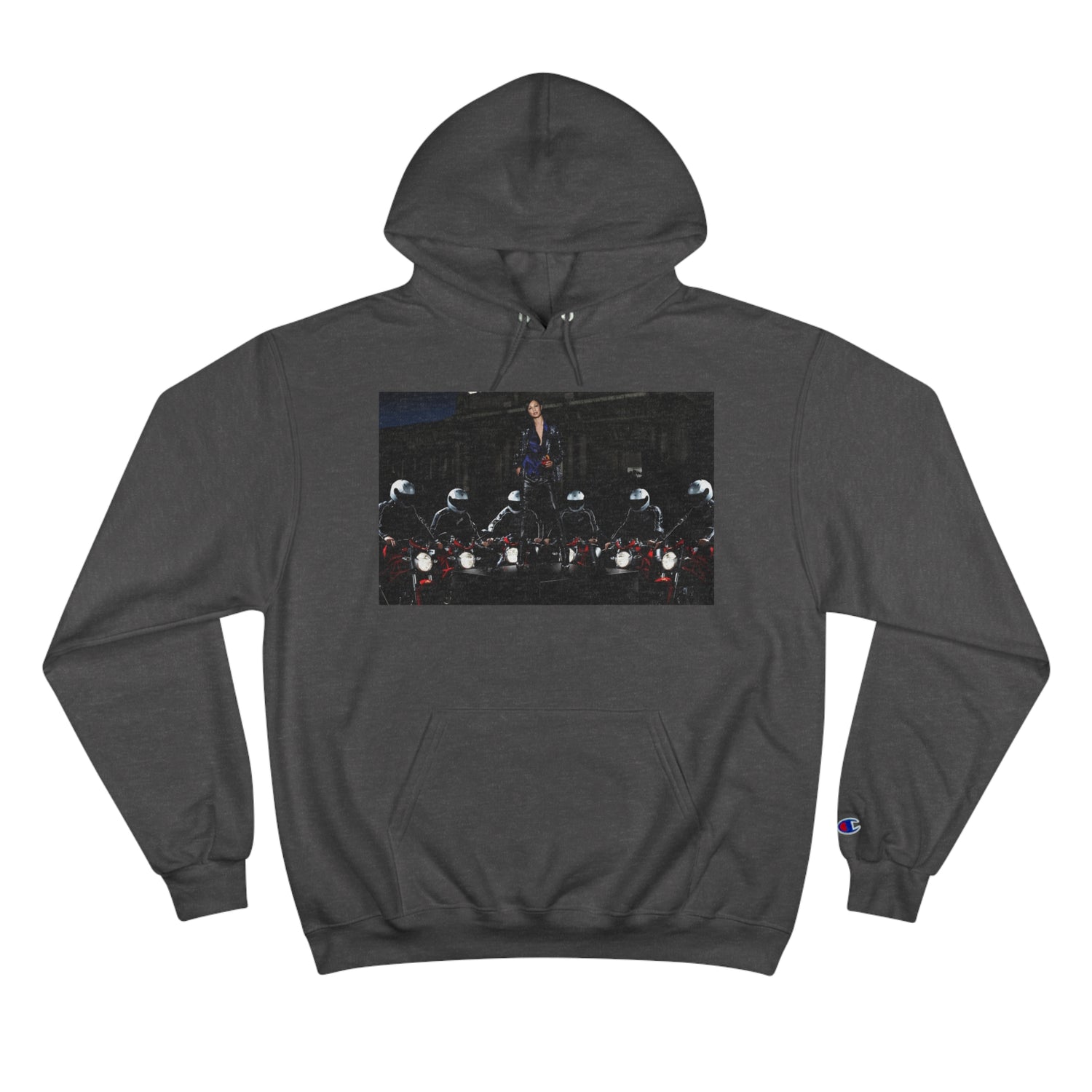 &quot;WHEN WE FIGHT, WE WIN&quot; (HARRIS 2024-QUOTE)- Unisex Champion Hoodie W/ Kngdom Logo