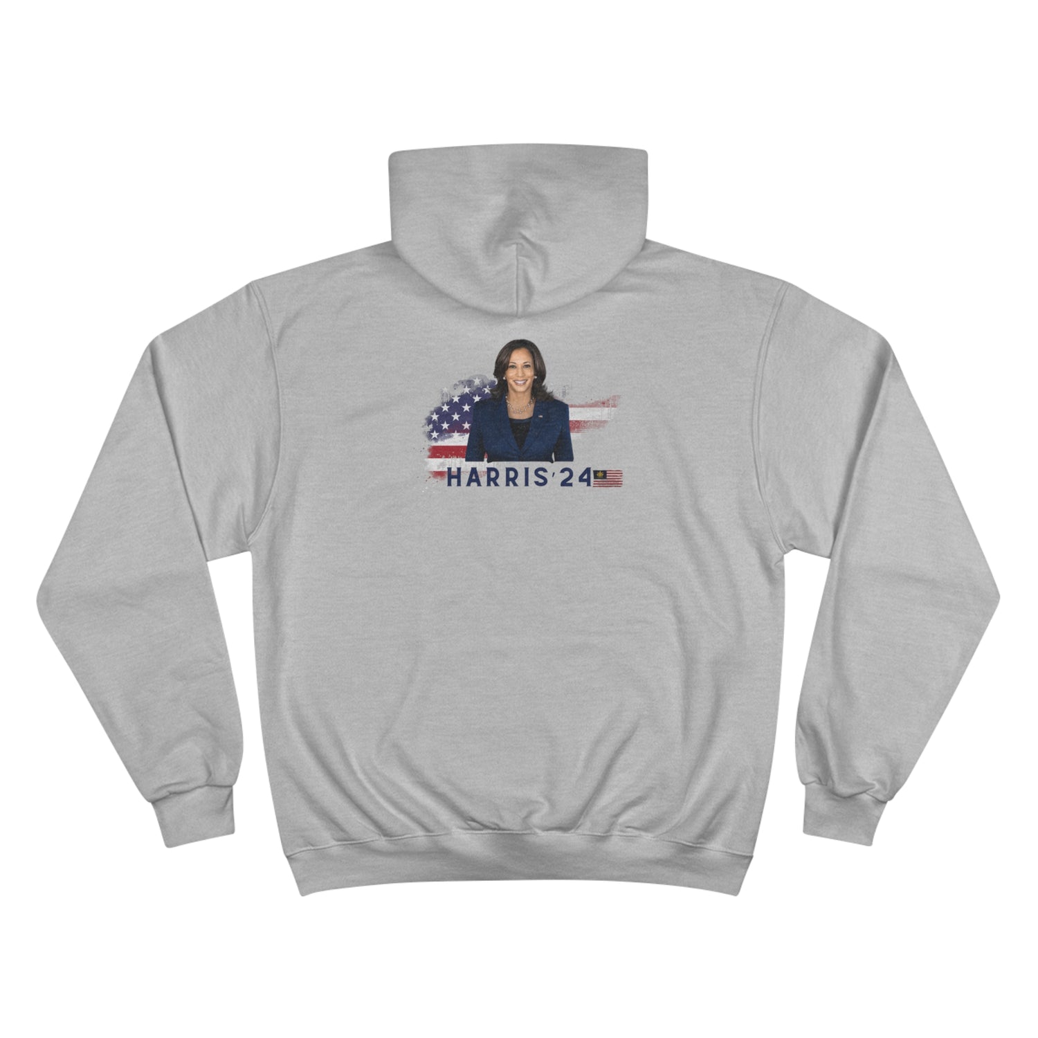 (HARRIS 2024)- Unisex Champion Hoodie W/ Kngdom Logo