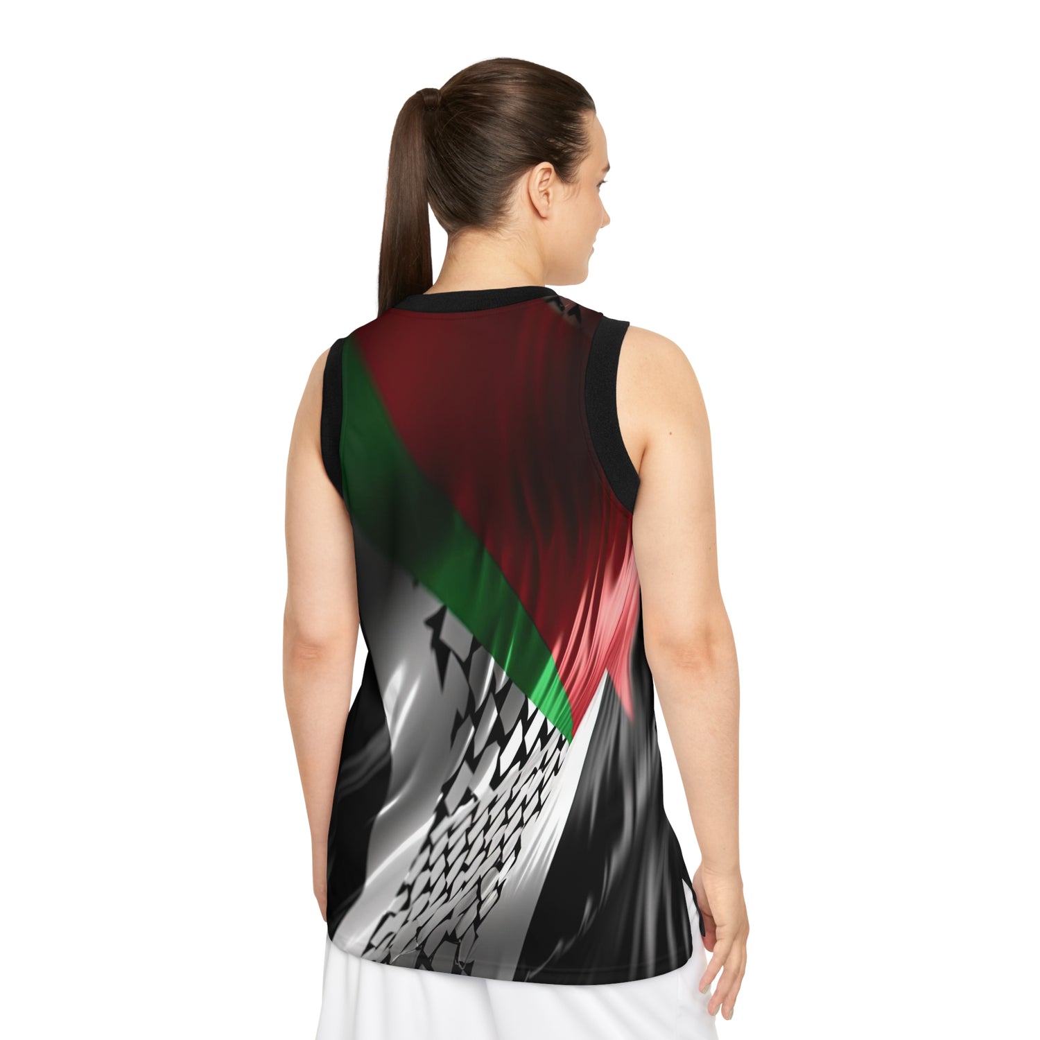 Keffiyeh World &quot;Palestine Flag&quot;- Women&