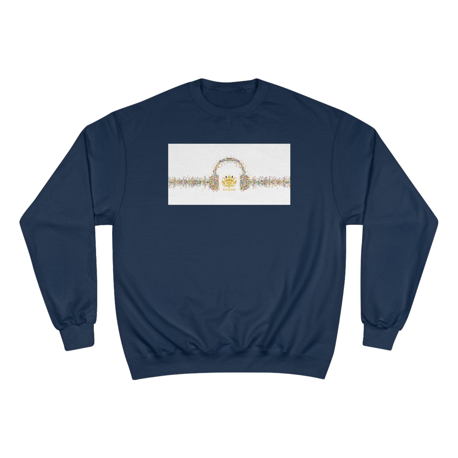 &quot;Become Your Own MOVEMENT&quot;- Unisex Champion Sweatshirt W/ Kngdom Logo