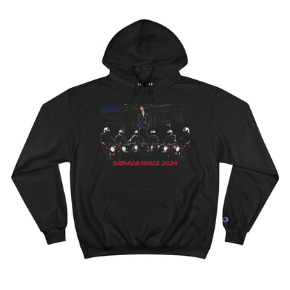 KAMALA/WALZ (QUOTE)- Unisex Champion Hoodie W/ Kngdom Logo