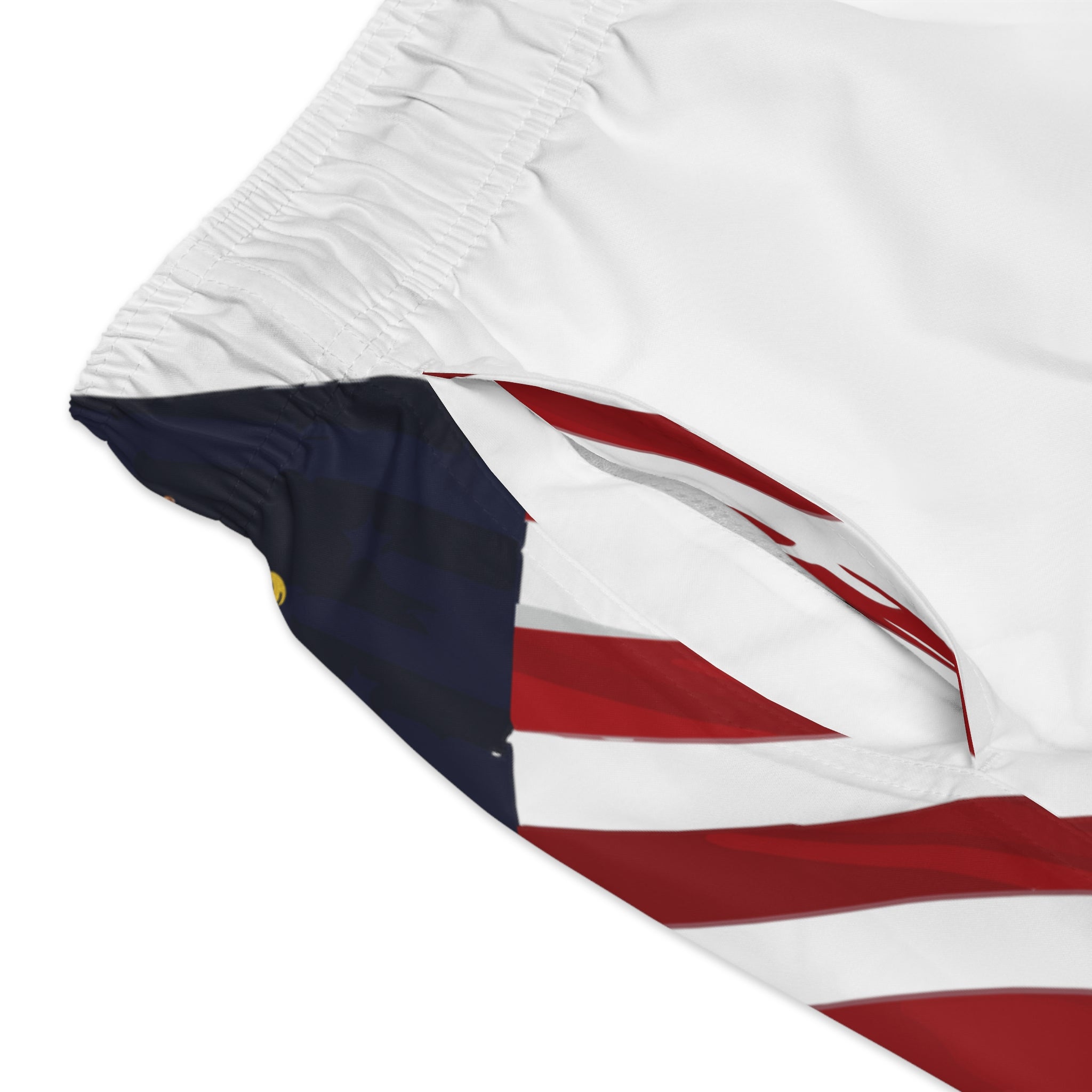 &quot;WE ARE AMERICA&quot;- Swim Trunks W/ Kngdom Logo