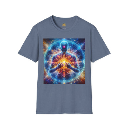 &quot;DIVINE ENERGY&quot;- Unisex Softstyle T-Shirt W/ Kngdom Logo