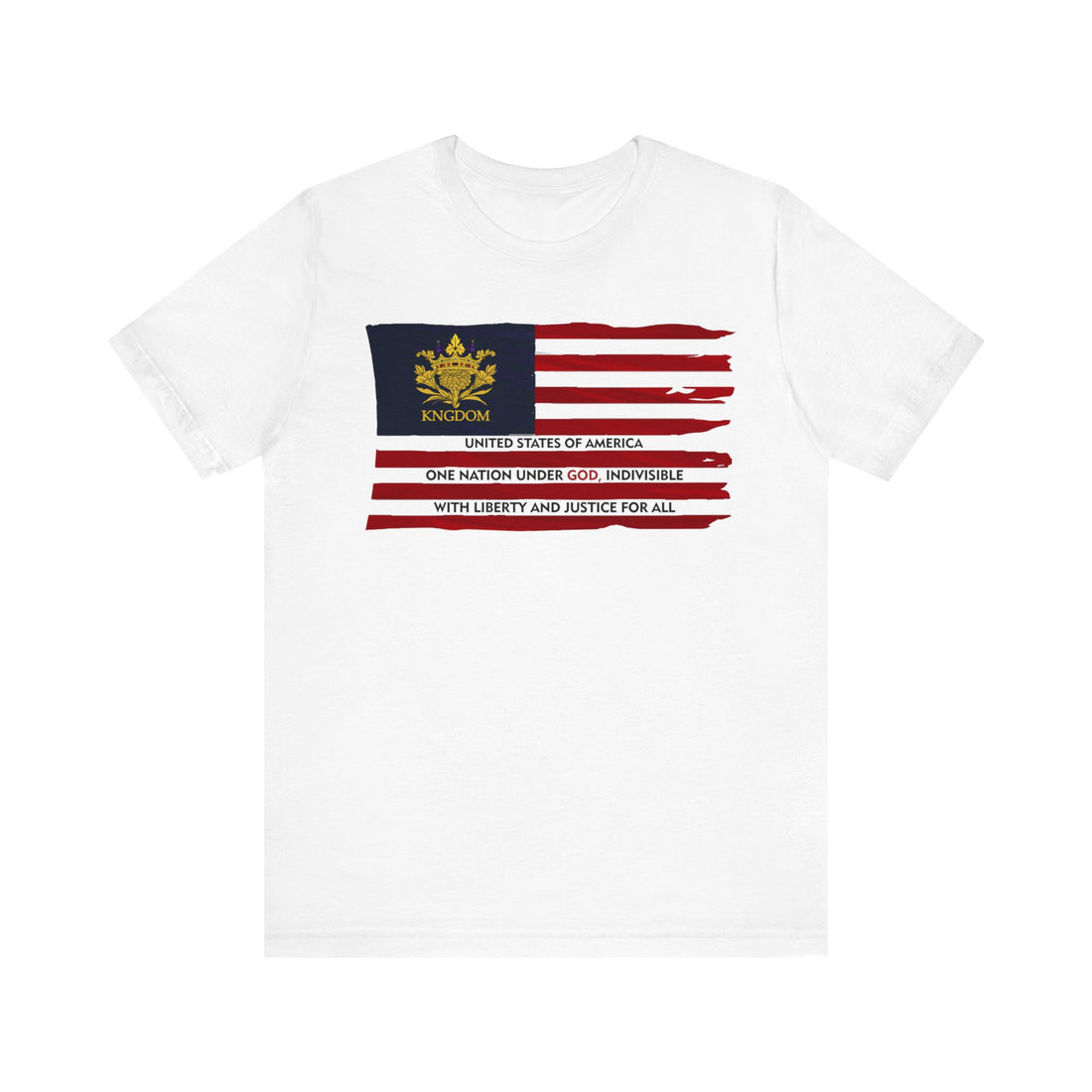 &quot;WE ARE AMERICA&quot;- Unisex Jersey Short Sleeve Tee