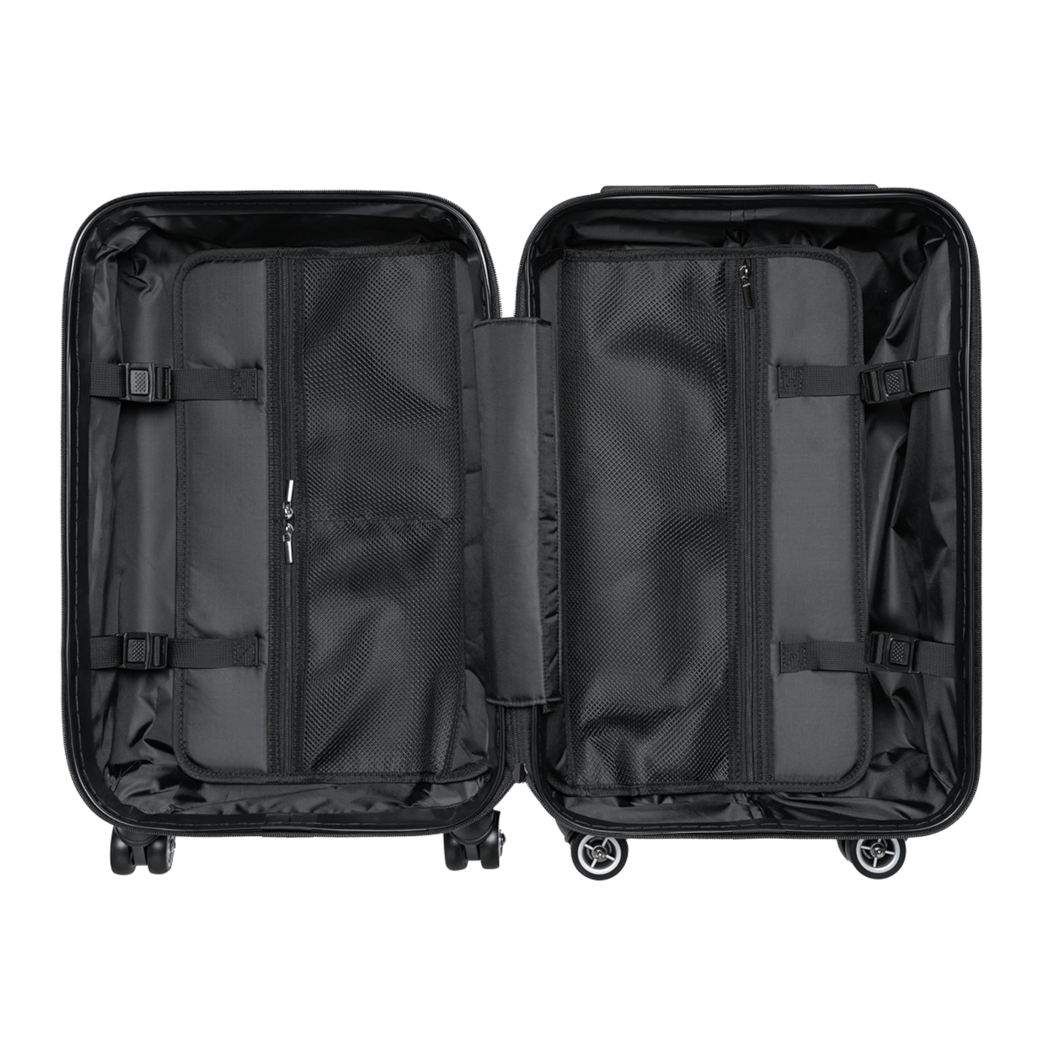 BEAUTIFUL &quot;INSANITY&quot;- Small/Med/Large Suitcases W/ Kngdom Logo