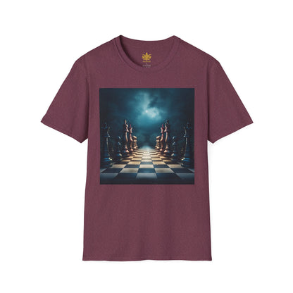 &quot;CHECKMATE&quot;: camiseta unisex de estilo suave con logotipo de Kingdom 