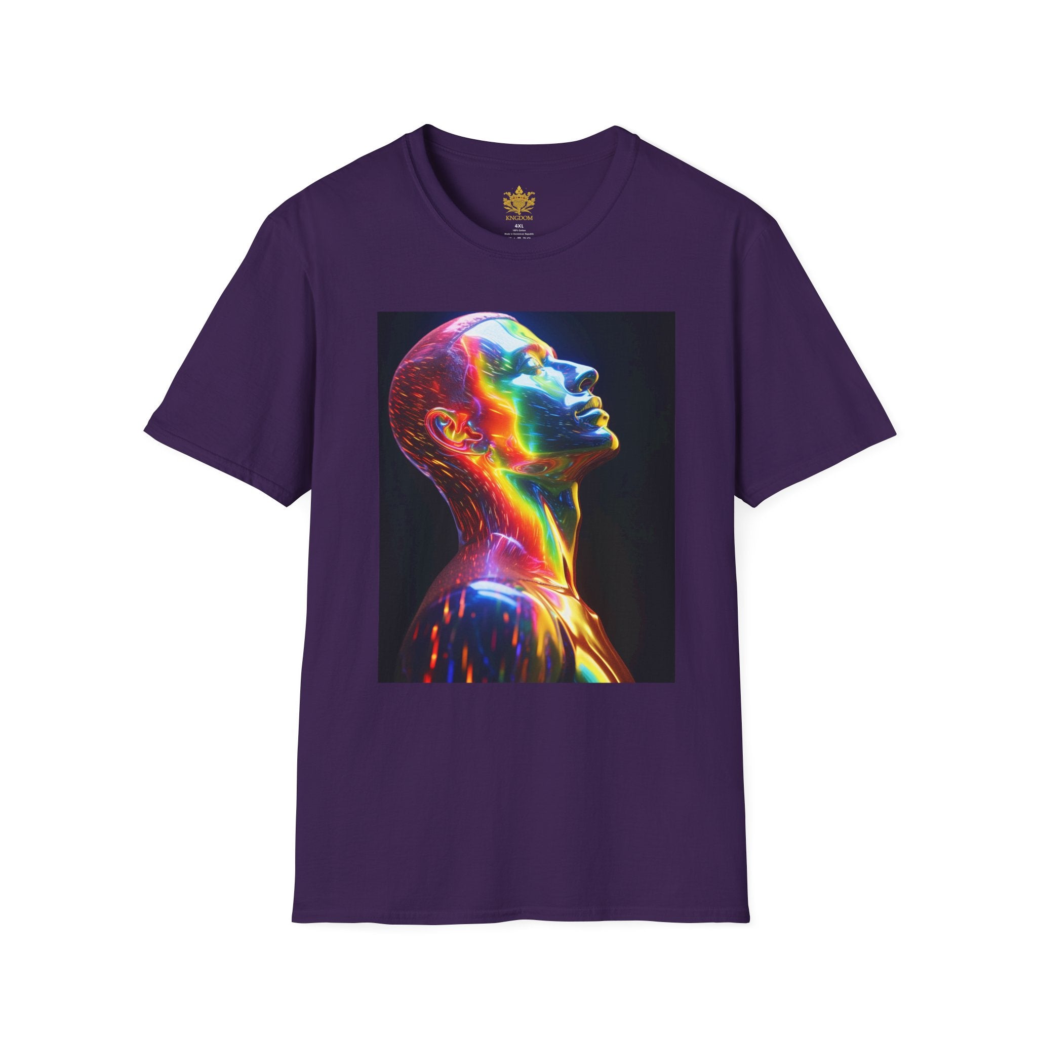 &quot;MINDFULNESS&quot;- Unisex Softstyle T-Shirt W/ Kngdom Logo