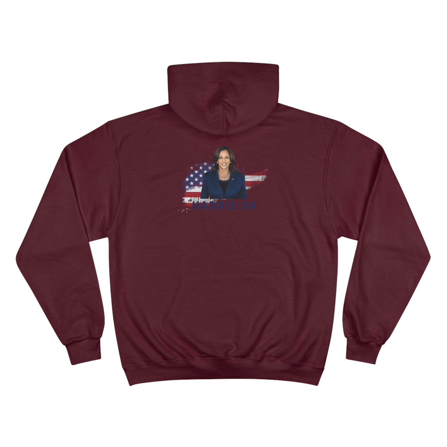 &quot;MADAM PRESIDENT&quot; HARRIS 2024- Unisex Champion Hoodie W/ Kngdom Logo