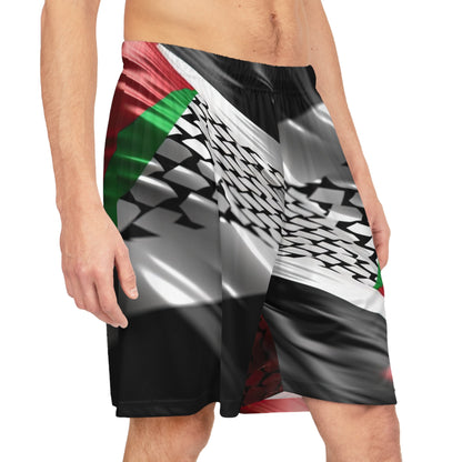 Keffiyeh World &quot;Palestine Flag&quot;- Men&