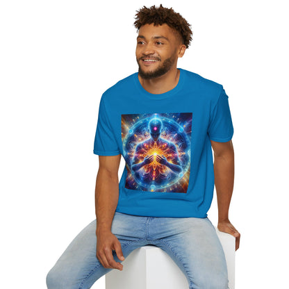 &quot;DIVINE ENERGY&quot;- Unisex Softstyle T-Shirt W/ Kngdom Logo