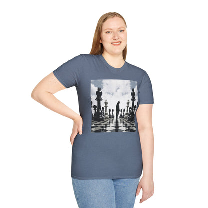 &quot;CHECKMATE&quot;: camiseta suave para mujer con logotipo de Kingdom 