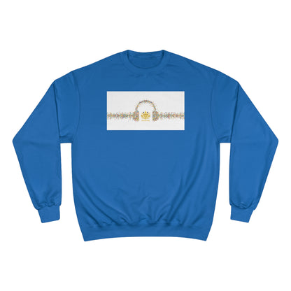 &quot;Become Your Own MOVEMENT&quot;- Unisex Champion Sweatshirt W/ Kngdom Logo