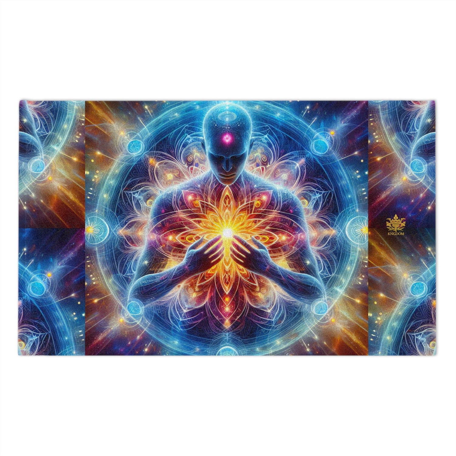 &quot;DIVINE ENERGY&quot;- Spiritual Towel W/ Kngdom Logo