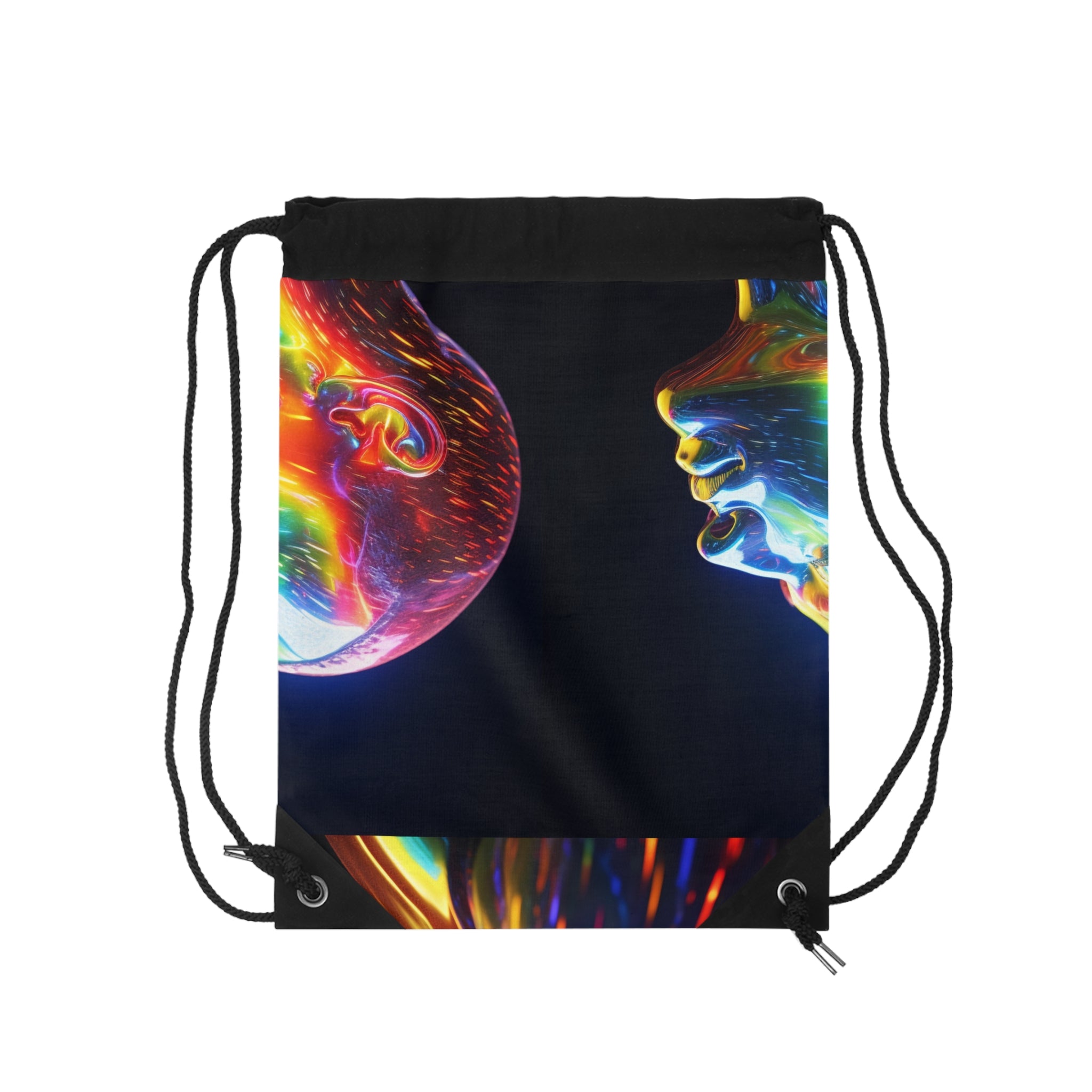 &quot;MINDFULNESS&quot;- Drawstring Bag W/ Kngdom Logo