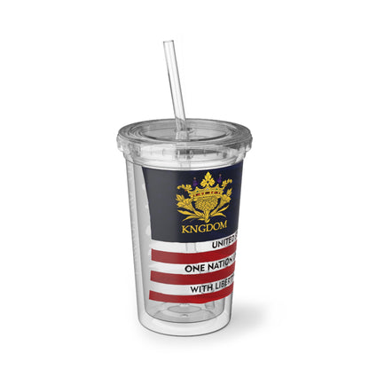 &quot;WE ARE AMERICA&quot;- Suave Acrylic Cup