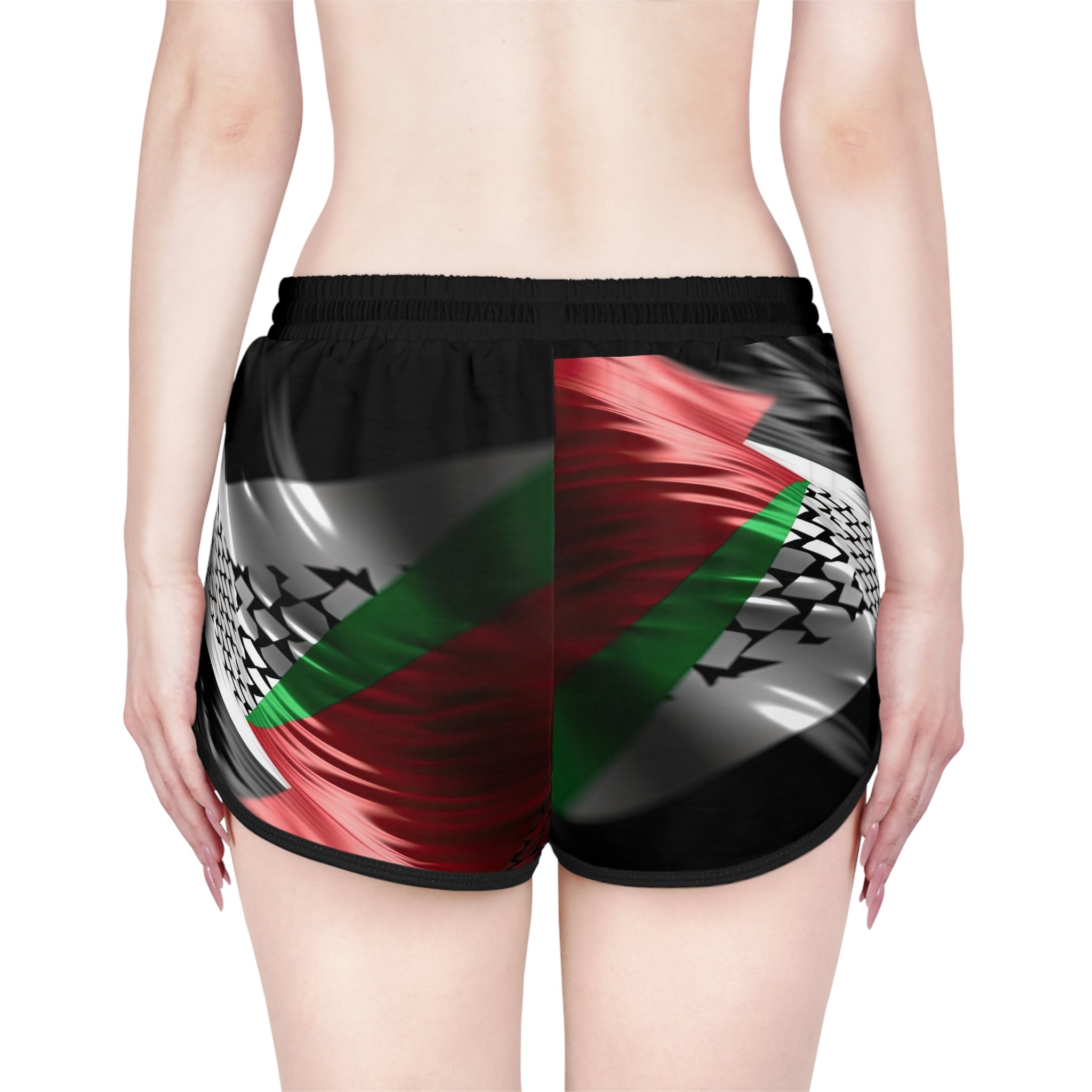 Keffiyeh World &quot;Palestine Flag&quot;- Women&