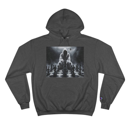 Sudadera con capucha Champion para hombre con logotipo del Reino Unido en negro &quot;CHECKMATE&quot; 