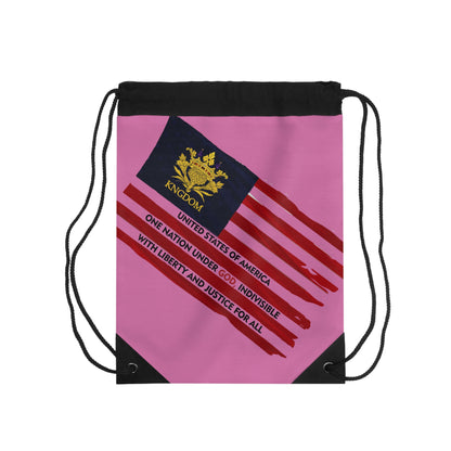 &quot;WE ARE AMERICA&quot;- Drawstring Bag