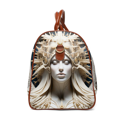 H.E.R &quot;GODDESS WITHIN&quot;- Vegan Leather Self-Expression Waterproof Travel Bag W/ Blk Kngdom Logo