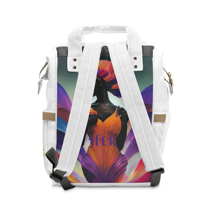 &quot;H.E.R&quot; (Heroism/Eagerness/Relevant)- Multifunctional Backpack W/ Kngdom Logo