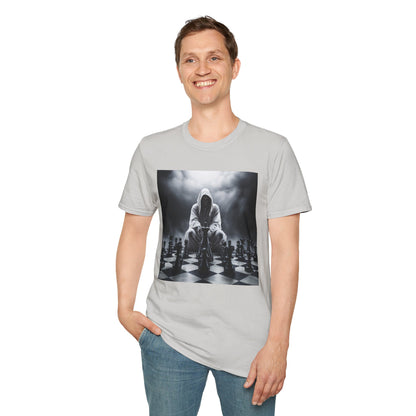 &quot;CHECKMATE&quot;: camiseta de estilo suave para hombre con logotipo de Kingdom 