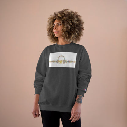 &quot;Become Your Own MOVEMENT&quot;- Unisex Champion Sweatshirt W/ Kngdom Logo