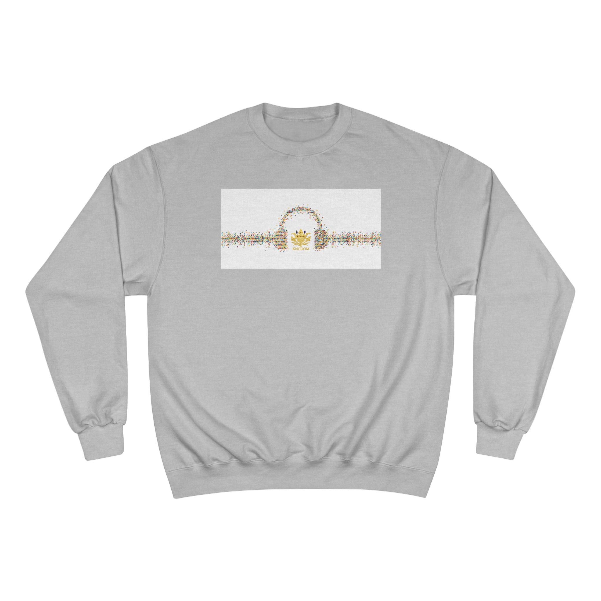 &quot;Become Your Own MOVEMENT&quot;- Unisex Champion Sweatshirt W/ Kngdom Logo