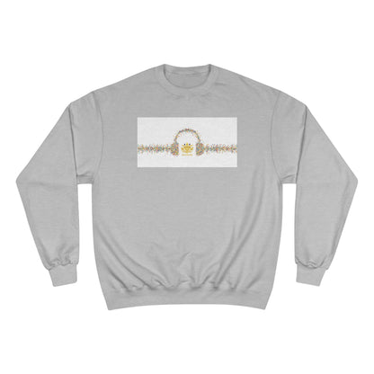 &quot;Become Your Own MOVEMENT&quot;- Unisex Champion Sweatshirt W/ Kngdom Logo