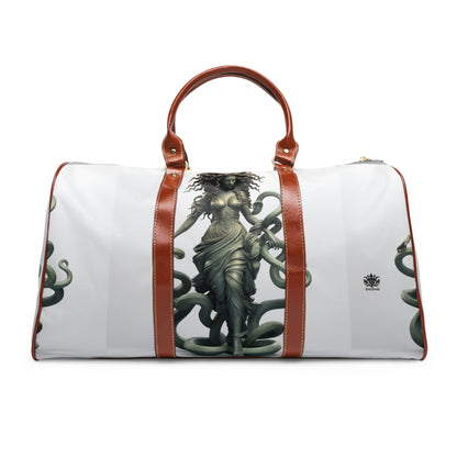 H.E.R &quot;MEDUSA THE GODDESS&quot;- Vegan Self-Expression Waterproof Travel Bag W/ Blk Kngdom Logo