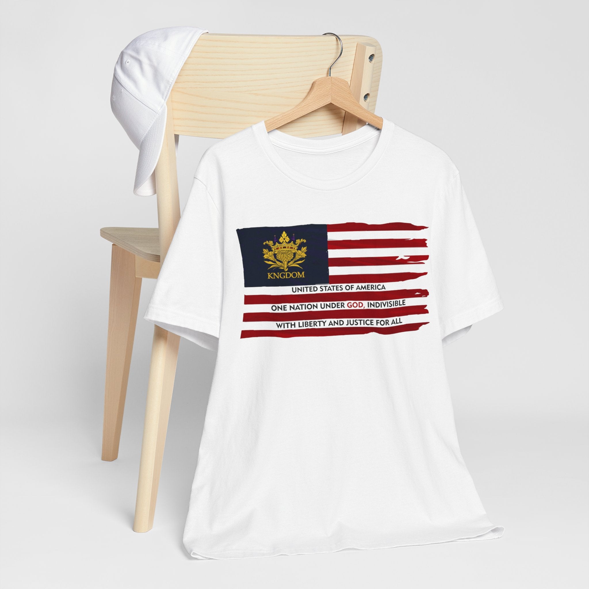 &quot;WE ARE AMERICA&quot;- Unisex Jersey Short Sleeve Tee