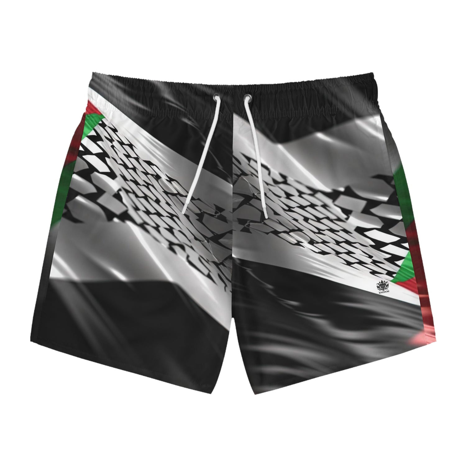 Keffiyeh World &quot;Palestine Flag&quot;- Men&