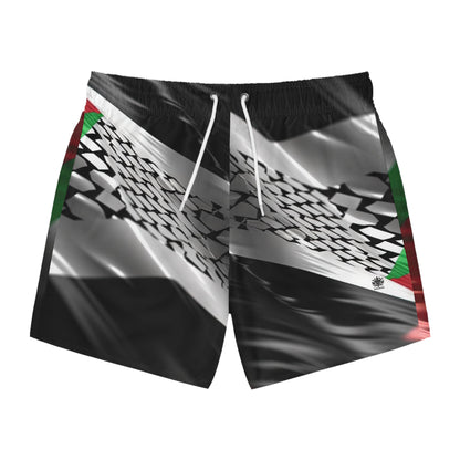 Keffiyeh World &quot;Palestine Flag&quot;- Men&