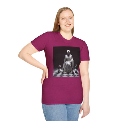 &quot;CHECKMATE&quot;: camiseta suave para mujer con logotipo de Kingdom 