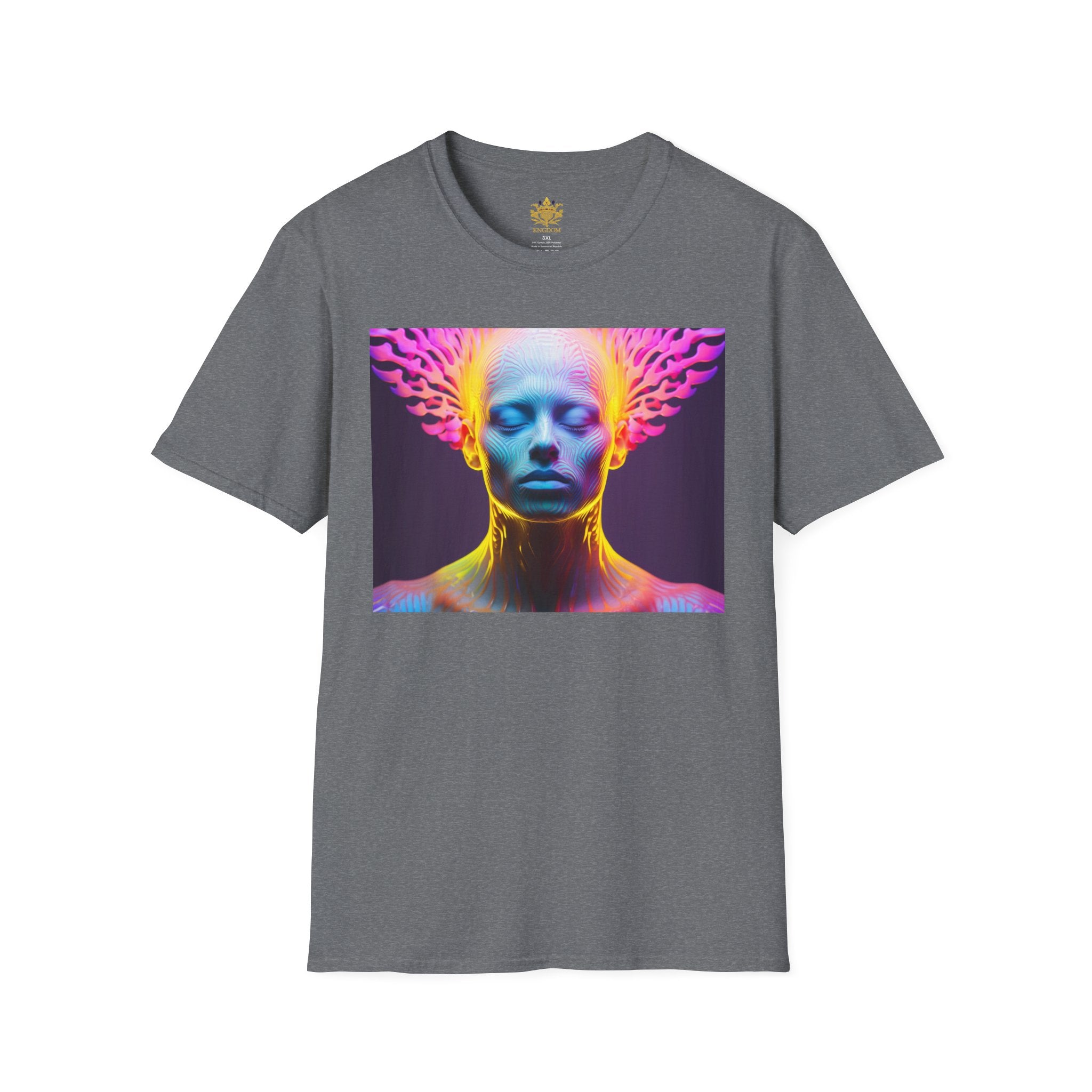 &quot;AWAKENING&quot;- Unisex Softstyle T-Shirt W/ Kngdom Logo