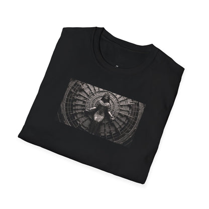 &quot;CHAKRA&quot;- Unisex Softstyle T-Shirt W/ Blk Kngom Logo