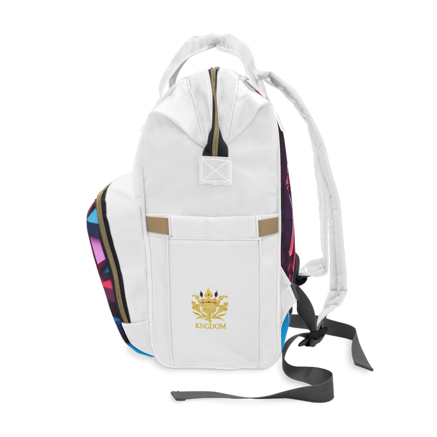 &quot;H.E.R&quot; (Heroism/Eagerness/Relevant)- Multifunctional Backpack W/ Kngdom Logo