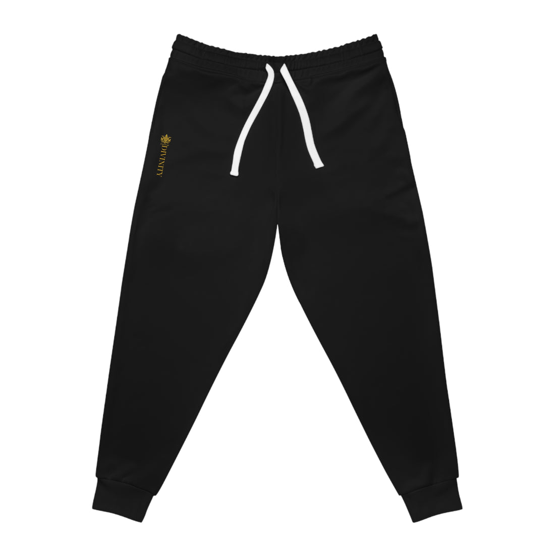 &quot;DIVINITY&quot;- Unisex Athletic Joggers W/ Kngdom Logo