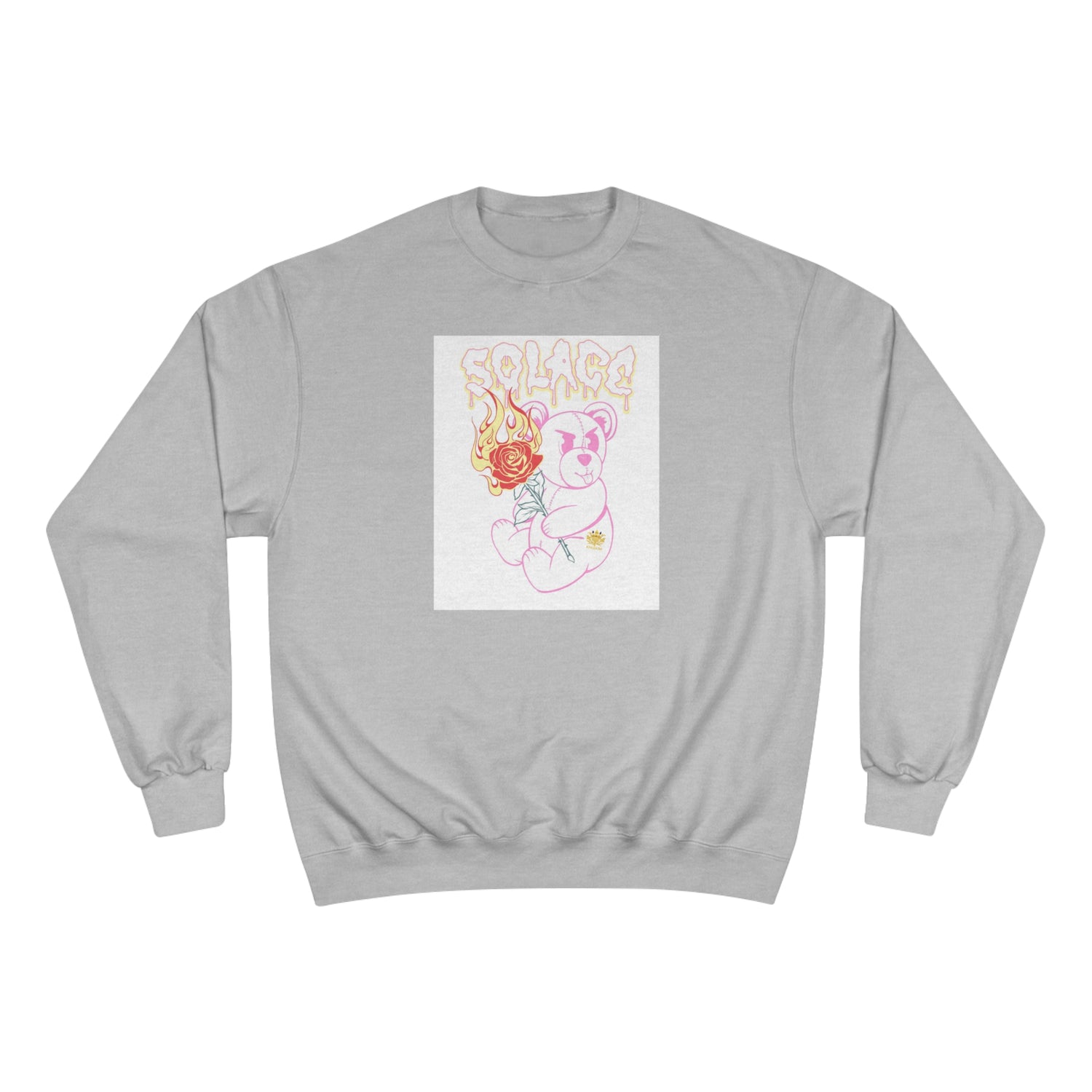 Kngdom &quot;DRIP&quot; (Solace)- Unisex Champion Sweatshirt W/ Kngdom Logo