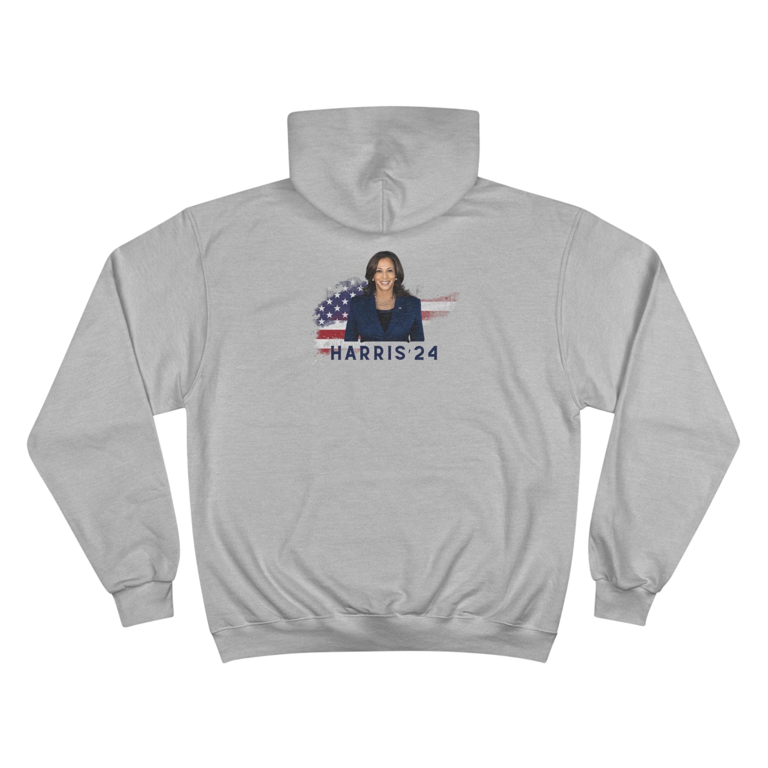 &quot;MADAM PRESIDENT&quot; HARRIS 2024- Unisex Champion Hoodie W/ Kngdom Logo