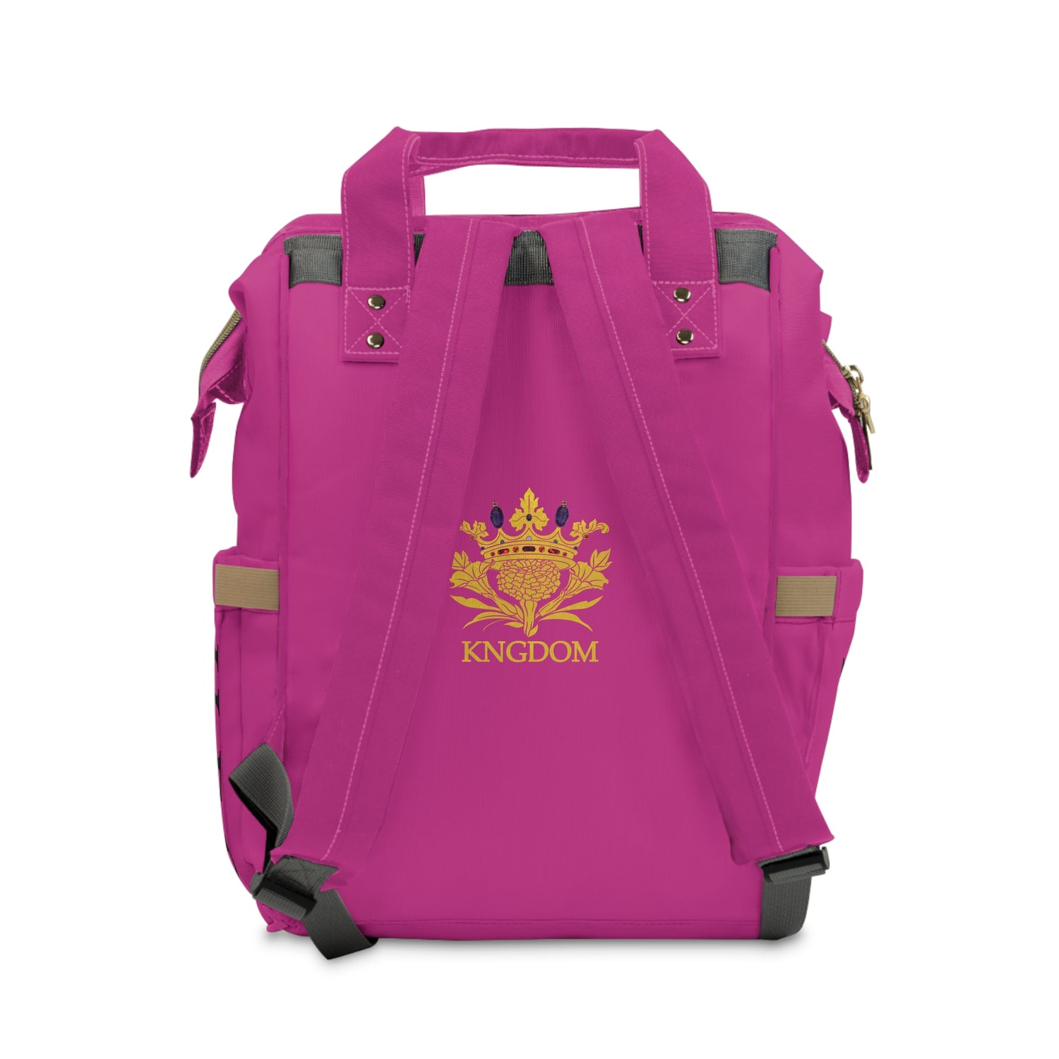 H.E.R (Heroism/Eagerness/Relevant) - Multifunctional Backpack W/ Kngdom Logo