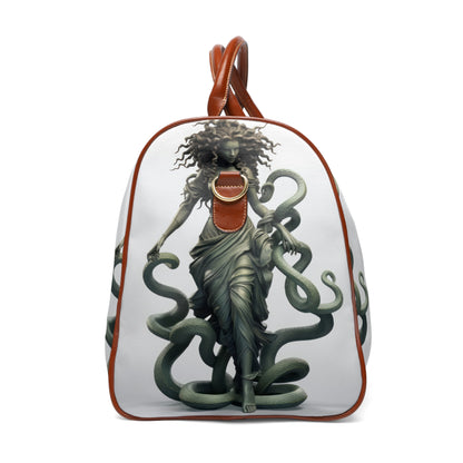 H.E.R &quot;MEDUSA THE GODDESS&quot;- Vegan Self-Expression Waterproof Travel Bag W/ Blk Kngdom Logo