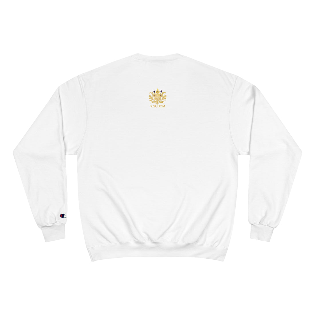 Kngdom &quot;DRIP&quot; (GOOD FUNK ONLY) -Unisex Champion Sweatshirt W/ Back Side Kngdom Logo
