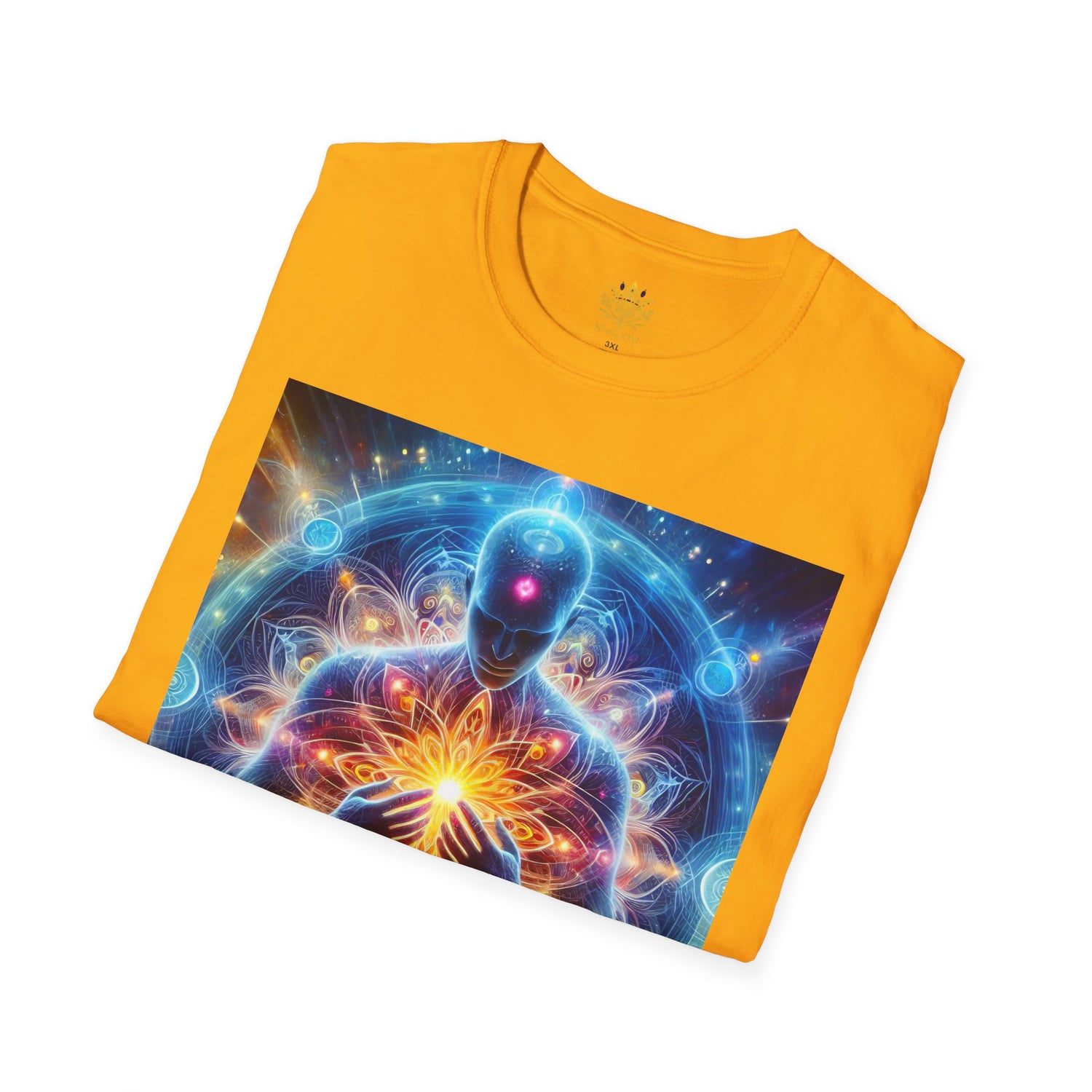 &quot;DIVINE ENERGY&quot;- Unisex Softstyle T-Shirt W/ Kngdom Logo