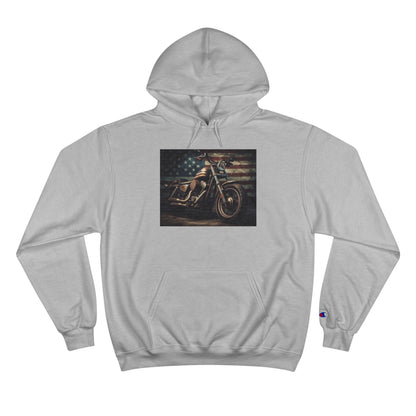 (HARRIS 2024)- Unisex Champion Hoodie W/ Kngdom Logo